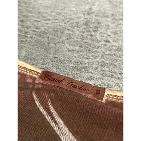 Casual Freedom Y2k Graphic Blouse - Picture 5 of 6